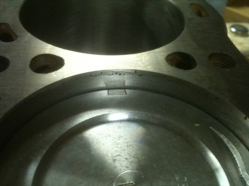 Cylinder Pitting Pirate 4x4