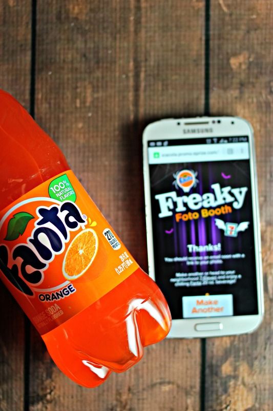 Halloween Fun with Fanta's Freaky Foto Booth