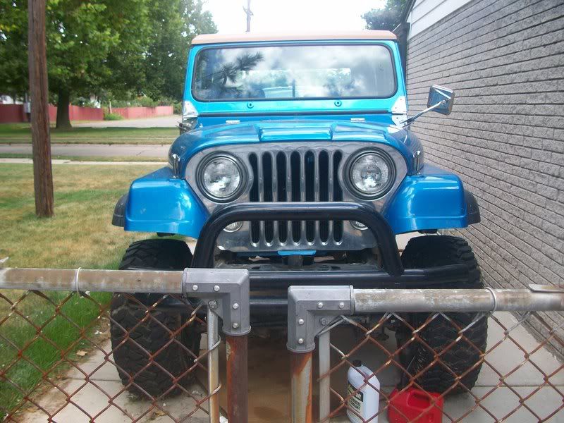 1980 cj7 fibergass tub 350 chevy Pirate 4x4