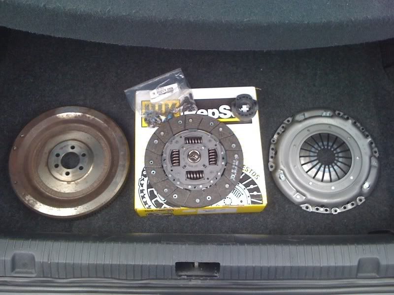 g60/vr6 clutch conversion Skoda Octavia Mk I (19962004) BRISKODA