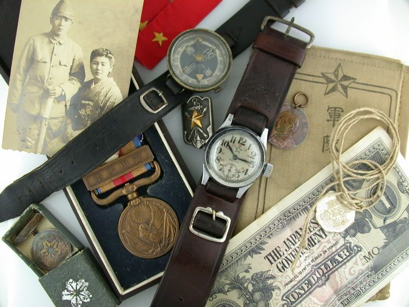 Военные Часы №7 - Часы японской армии, 1940-е г