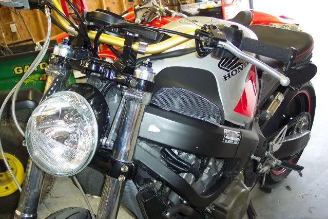 00 CBR 600F4 - First Project | Custom Fighters - Custom