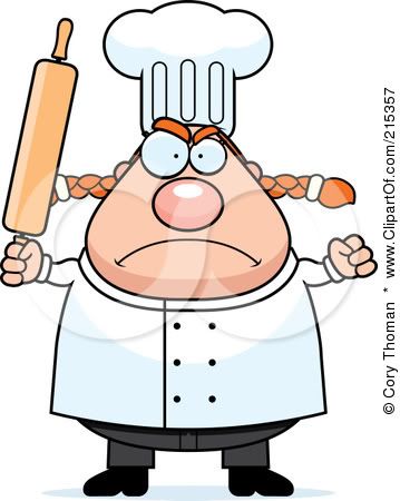 215357-Royalty-Free-RF-Clipart-Illustration-Of-A-Plump-Angry-Female-Chef-Holding-Up-A-Rolling-Pin.jpg