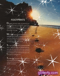 FOOTPRINTS IN SAND Pictures, Images and Photos