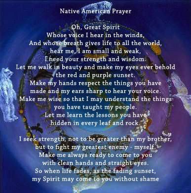 NATIVE AMERICAN COMMANDMENTS Pictures, Images and Photos