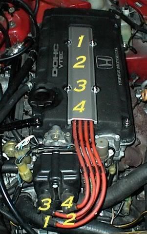 1991 Acura Integra on Spark Plug Wire Diagram   Please Help   Honda Tech