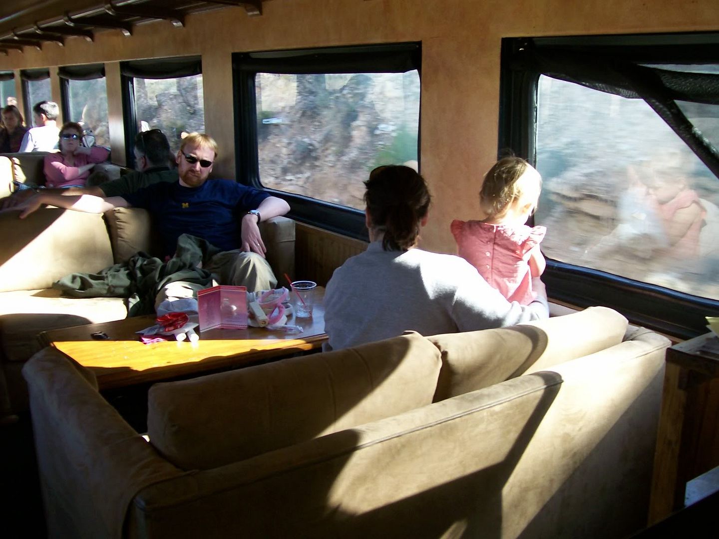 First Class Seating