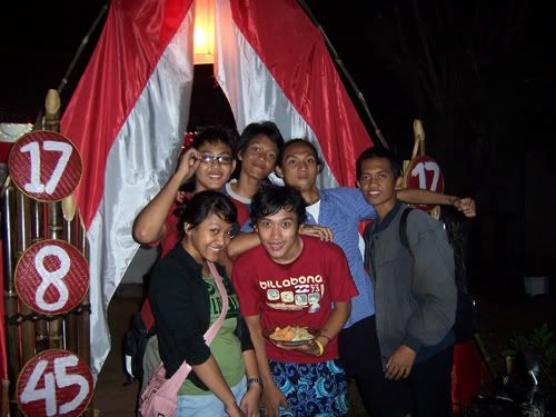 Gapura sederhana