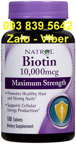 biotin supplement hair