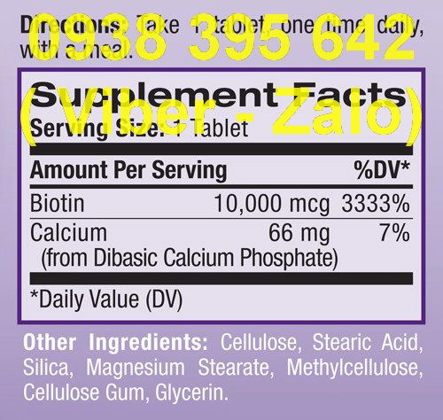 biotin hair supplements