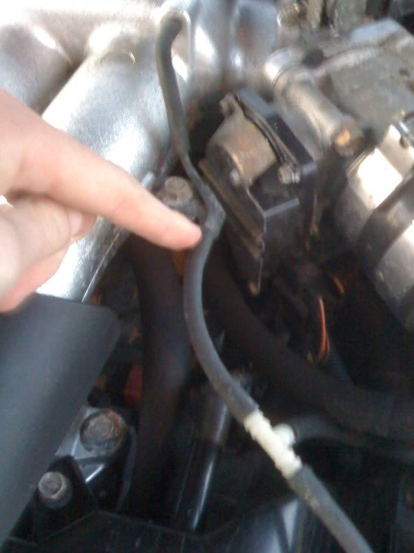 Vacuum Gauge install Mitsubishi Eclipse 4G Forums