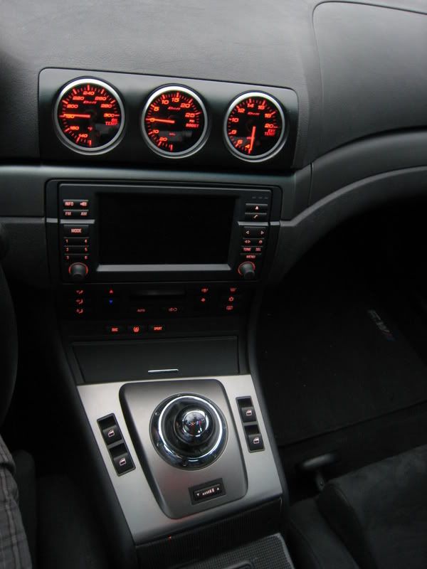 PIC REQUEST your boost gauges mounted!!! E46 Fanatics Forum