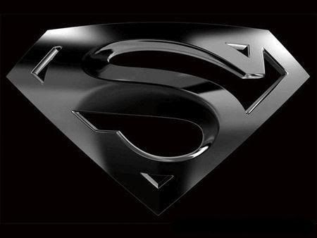 Superman Logo Design   on Black Superman Logo Graphics And Comments