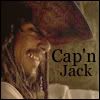 Johnny Depp- Pirates of the Caribbean