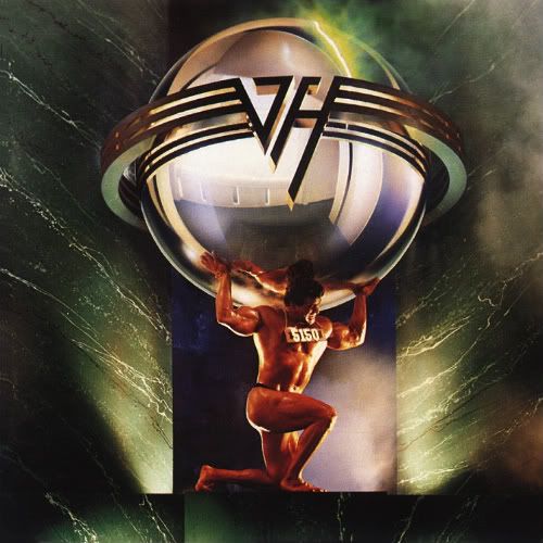 5150 van halen print