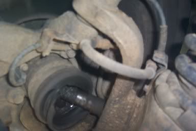 Leaking CV Joint | Jeep Enthusiast Forums