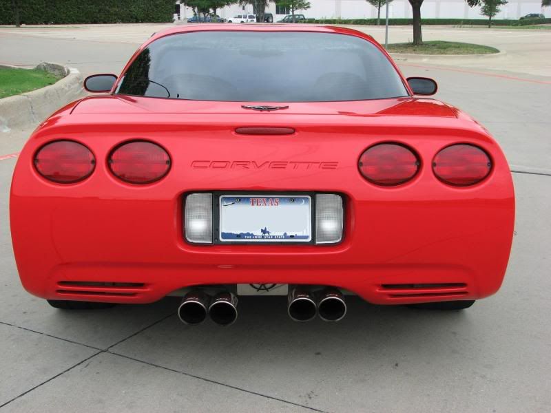 1999 Corvette c5 Torch Red Borla exhaust CorvetteForum Chevrolet