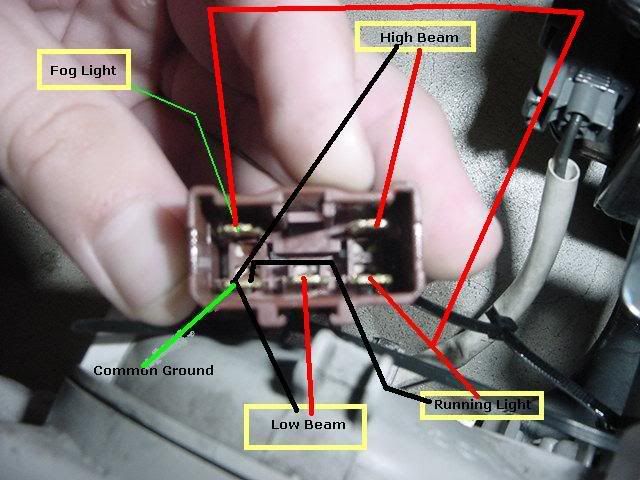 JDM front end headlight wiring | Team Integra Forums