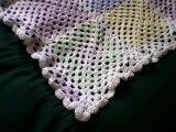 My first baby blanket!