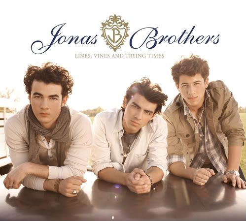 jonas brothers album. Jonas Brothers - New CD Cover