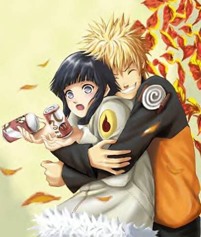 Hinata Hyuga and Naruto Love