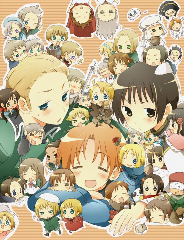 australia hetalia official