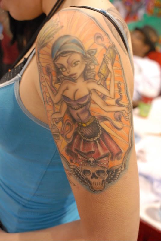 Vanessa from South Beach Tattoos