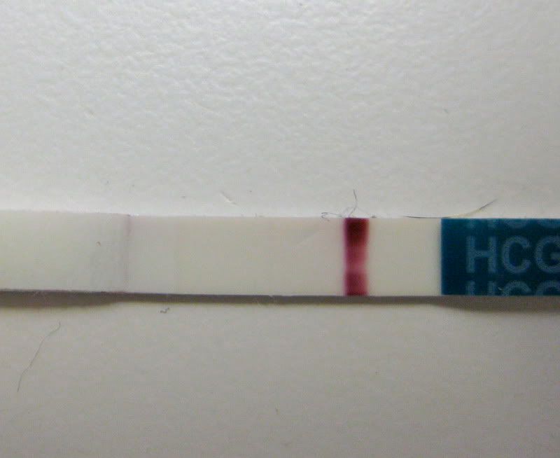 Short luteal phase, faint or indent at 9 dpo? - Trying to Conceive