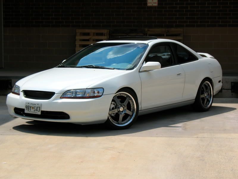 1998 Honda accord custom rims #3