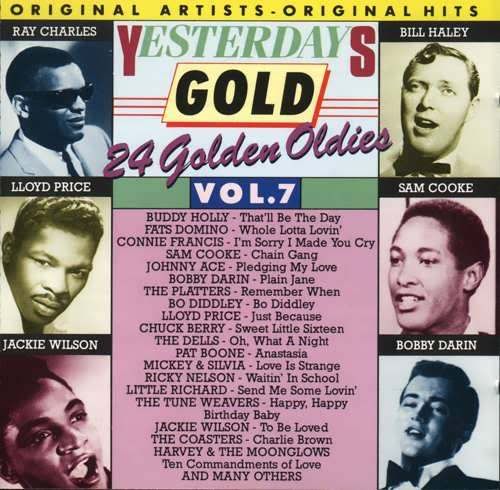 Yesterday's Gold: Volume 7 Yesterday's Gold: Volume 7
