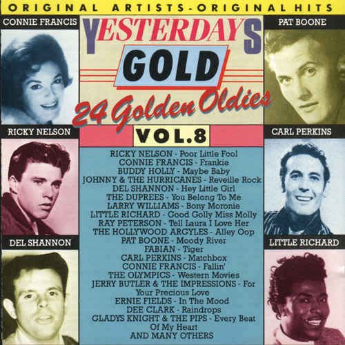 Yesterday's Gold: volume 8 Yesterday's Gold: volume 8