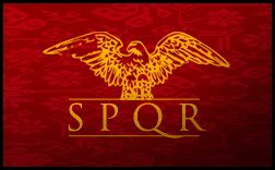 spqr flagge spqr flagge