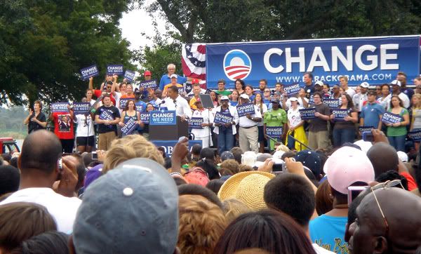 Barack Fired Up!