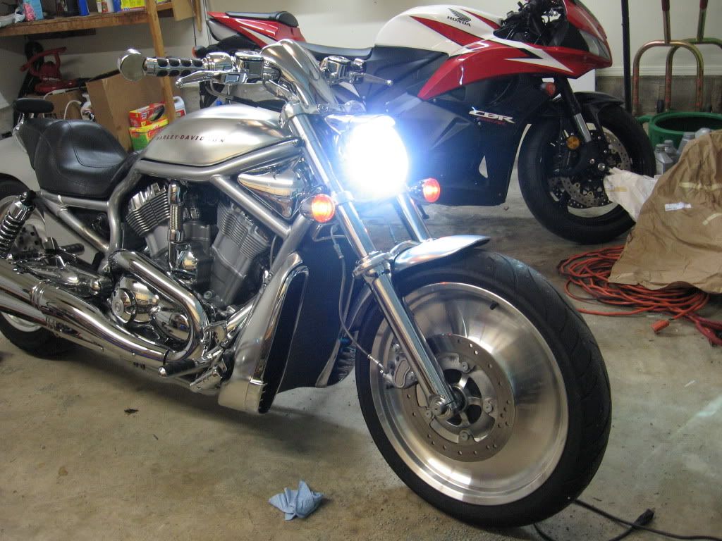 Extending Mirrors Harley Davidson VRod Forum