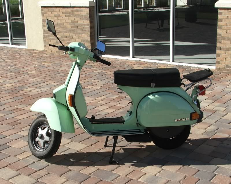 nice vespa