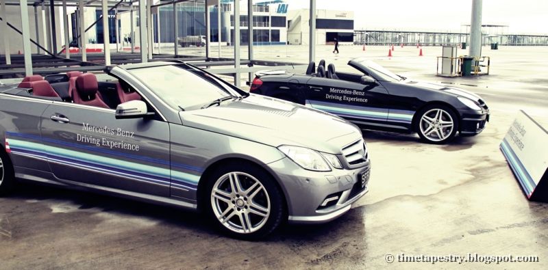 Mercedes benz driving experience singapore #2