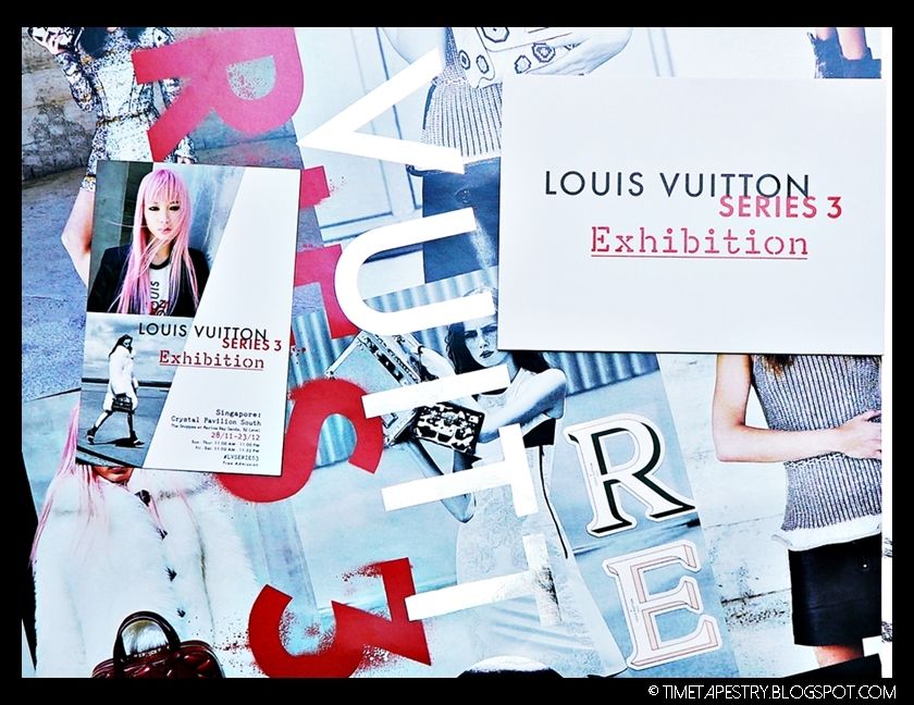 Louis Vuitton Series 3 Exhibition at Singapore Marina Bay Sands 28 Nov - 23 Dec 2015
