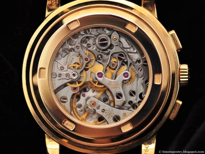 $100000 Patek with a Swatch based movement. The OP will have a fit.