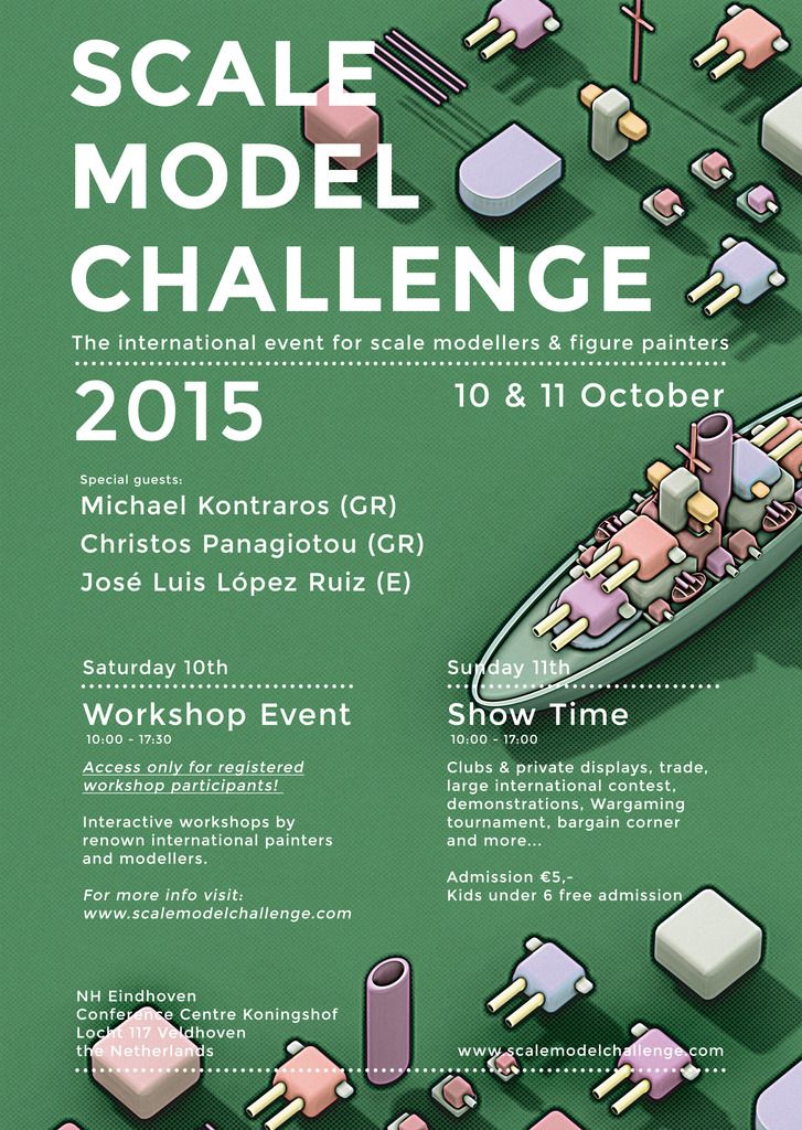 Scale Model Challenge 2015 Miniatures