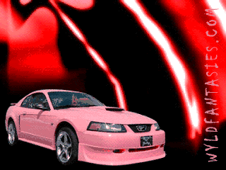 The Pink Mustang