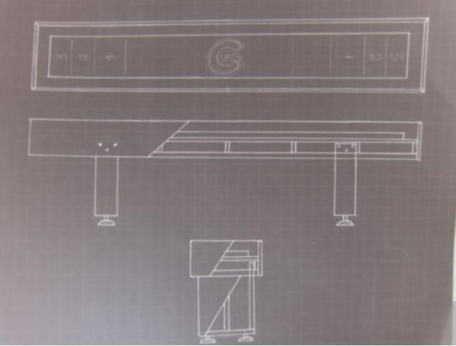 Bar Shuffleboard Table Plans Plans DIY Free Download thomas train toy ...