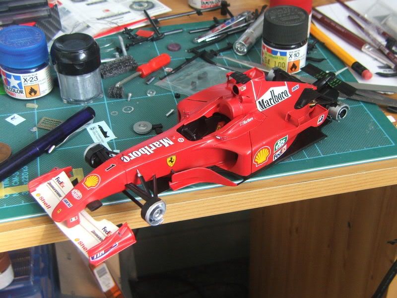 tamiya ferrari 310b