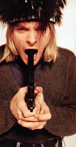 kurt cobain gun Pictures, Images and Photos