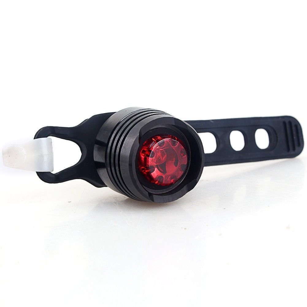 ALUMINUIM MOUNTAIN BIKE BICYCLE REAR LIGHTS TAIL PUSH CYCLE LED