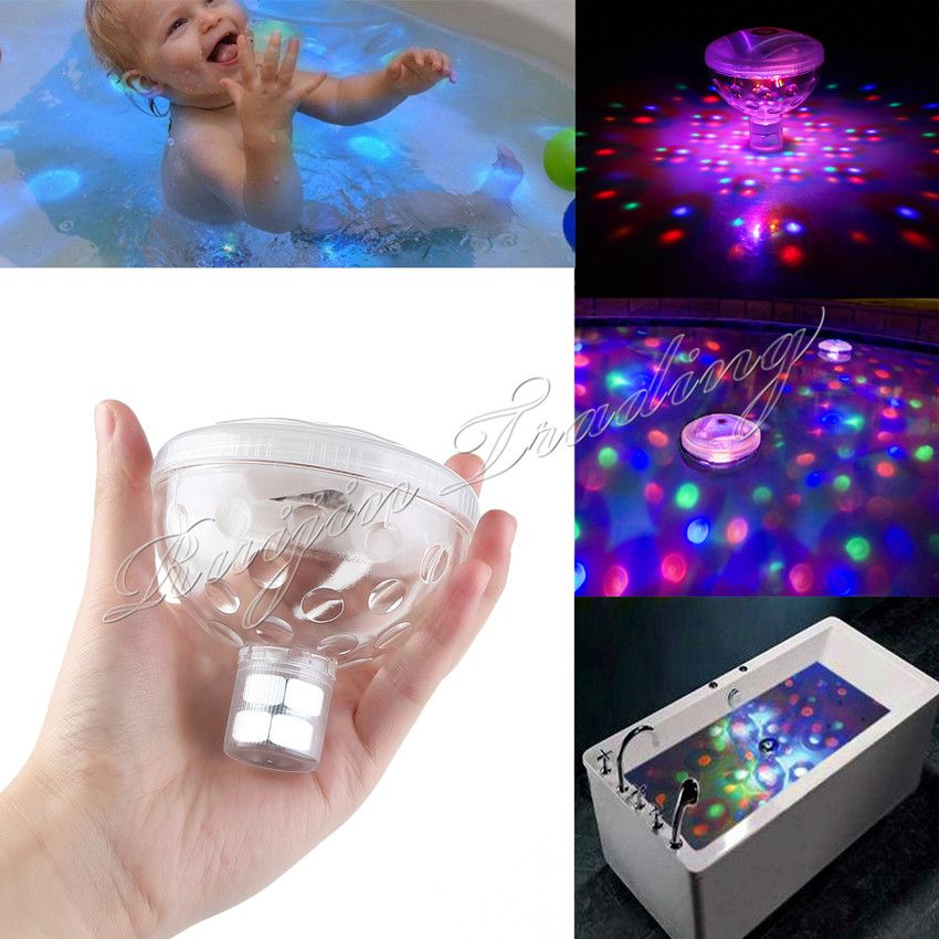 Underwater Show LED Disco Ball Light Bath Hot Tub SPA Jacuzzi Decor