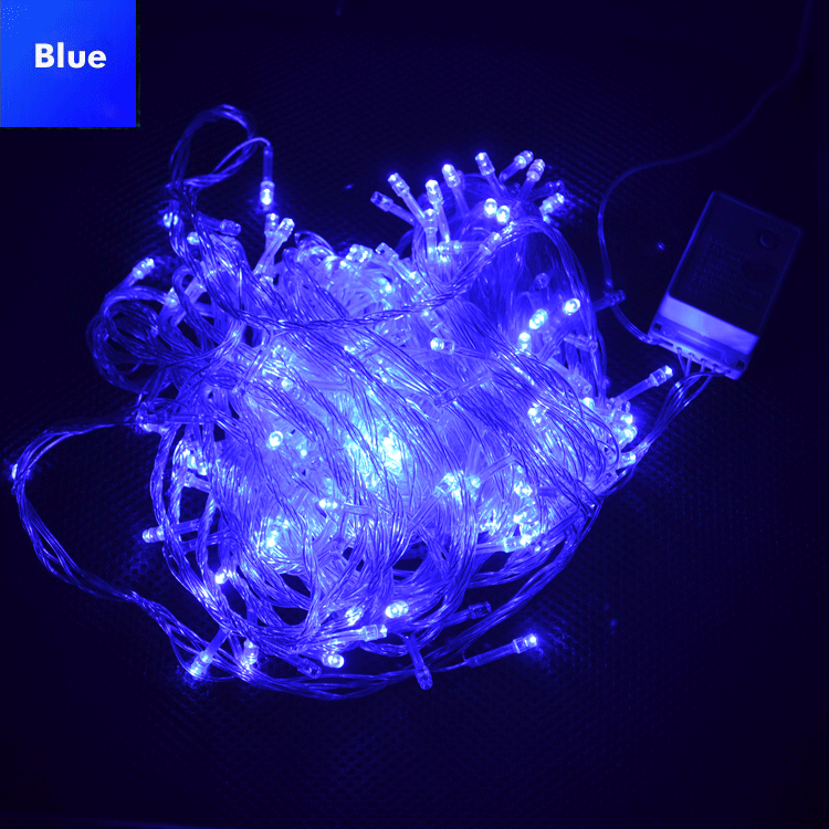 300/400/600 Luces LED cadena HADA Exterior Navidad Navidad Fiesta Decoracion Del Jard?n eBay