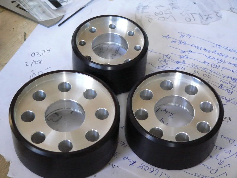 idler pulley kit?pulley sizes Lightning Rodder