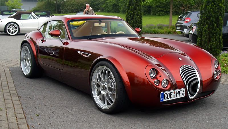 Wiesmann's are quality cars and stand out The roadsters have that Ctype