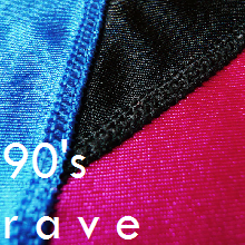 90s rave fashion