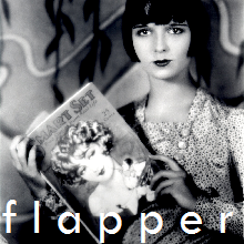 1920s flapper girls